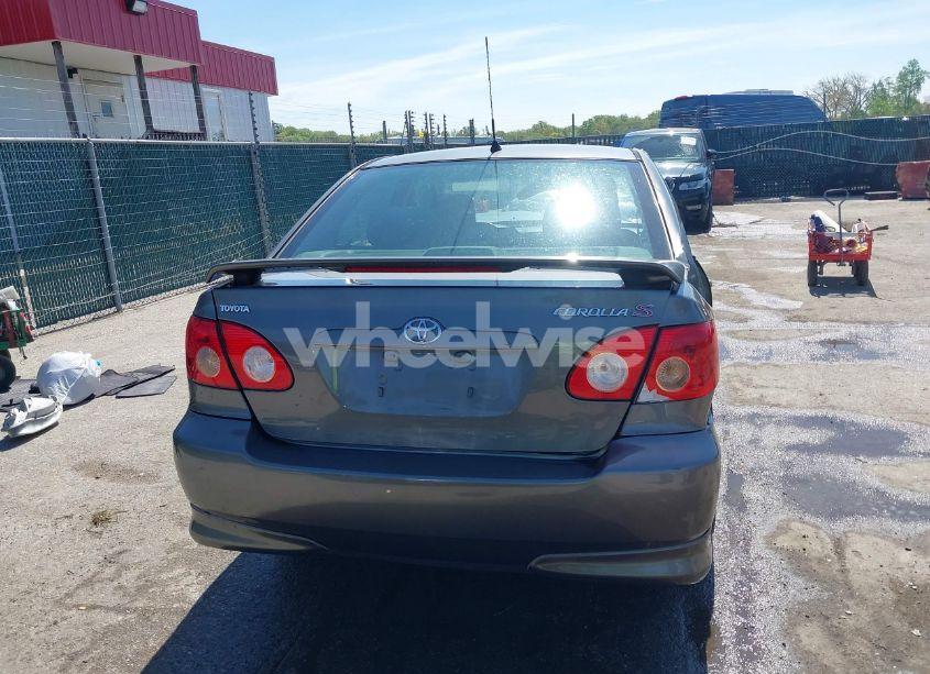 Photo 17 of 2006 Toyota Corolla S (VIN 2T1BR32E06C700043)