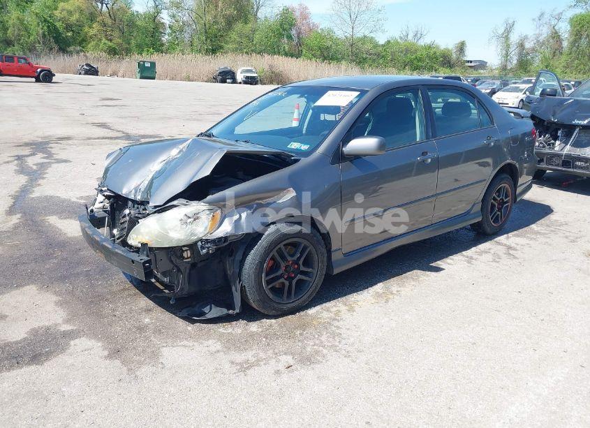 Photo 2 of 2006 Toyota Corolla S (VIN 2T1BR32E06C700043)