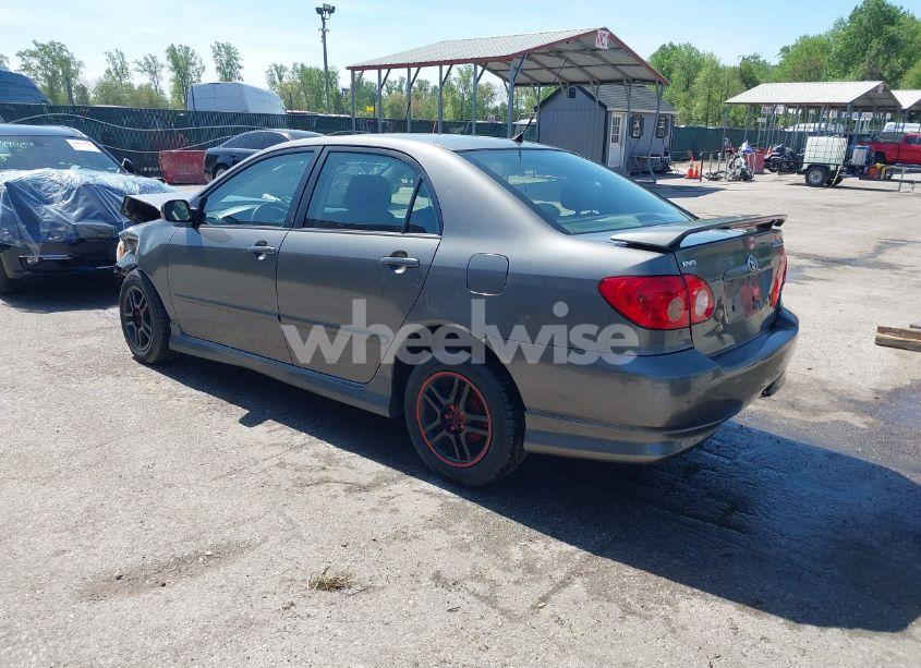 Photo 3 of 2006 Toyota Corolla S (VIN 2T1BR32E06C700043)