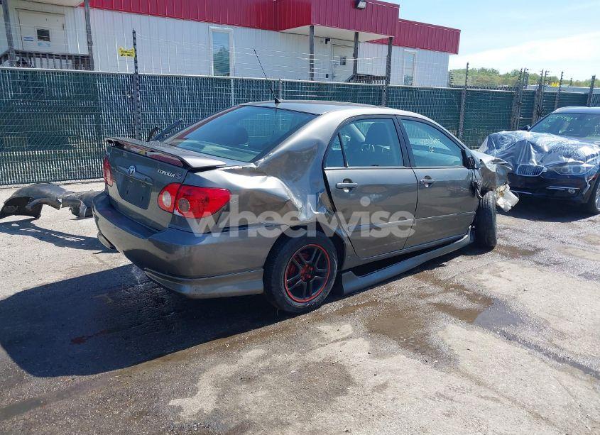 Photo 4 of 2006 Toyota Corolla S (VIN 2T1BR32E06C700043)