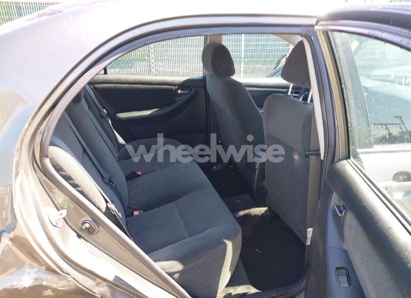 Photo 8 of 2006 Toyota Corolla S (VIN 2T1BR32E06C700043)