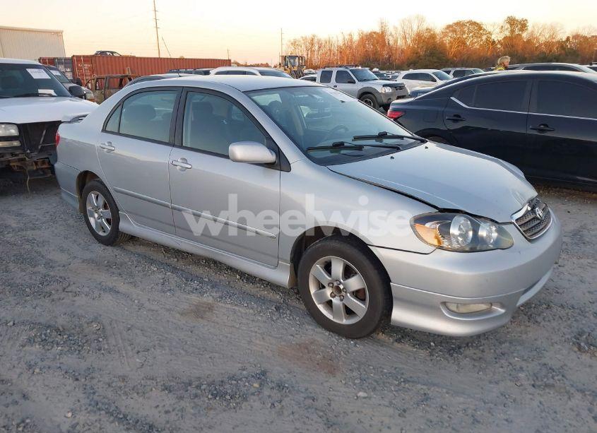 2006 Toyota Corolla S (VIN 2T1BR32E06C705226) main photo