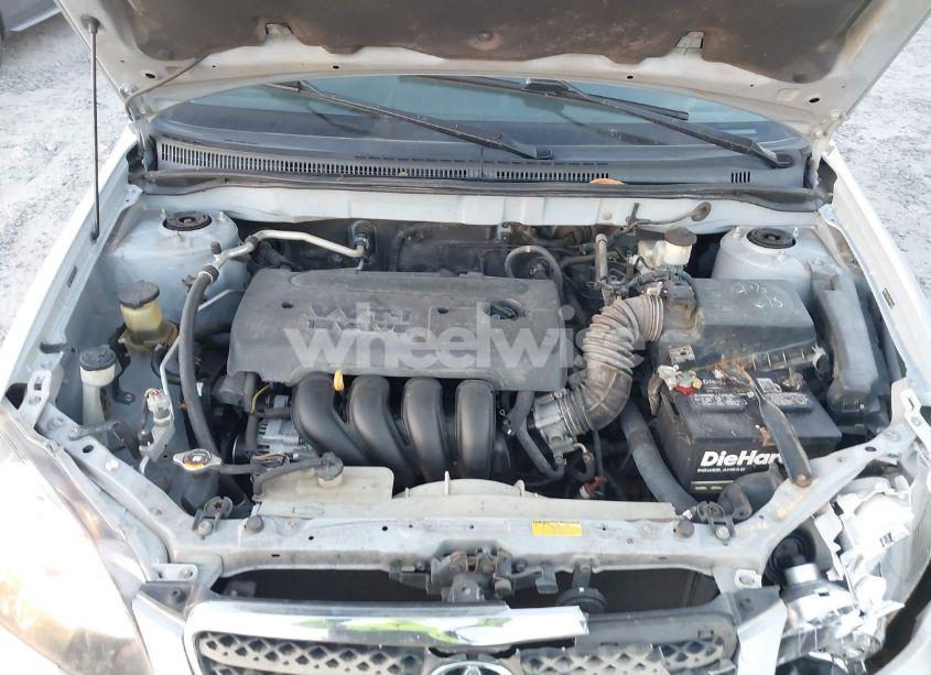 Photo 10 of 2006 Toyota Corolla S (VIN 2T1BR32E06C705226)