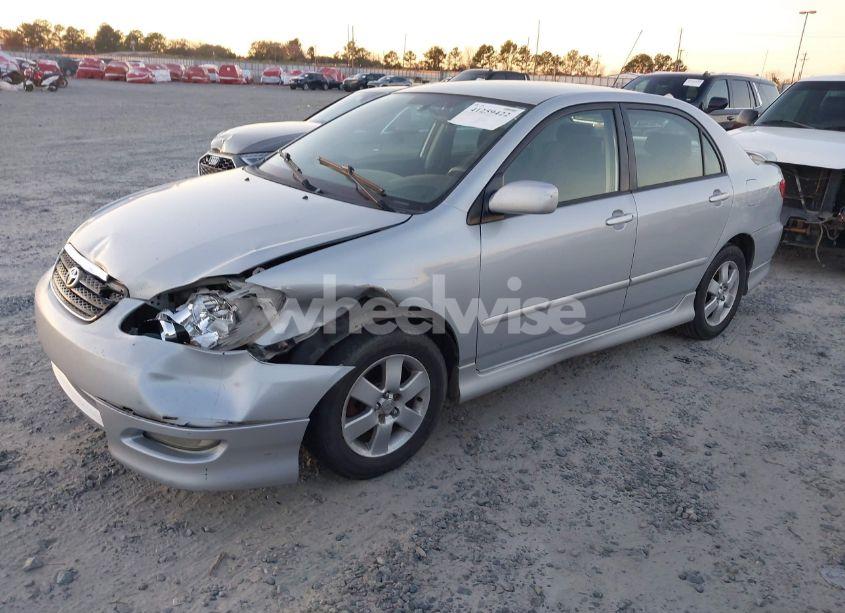 Photo 2 of 2006 Toyota Corolla S (VIN 2T1BR32E06C705226)