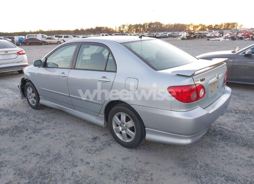 Photo 3 of 2006 Toyota Corolla S (VIN 2T1BR32E06C705226)