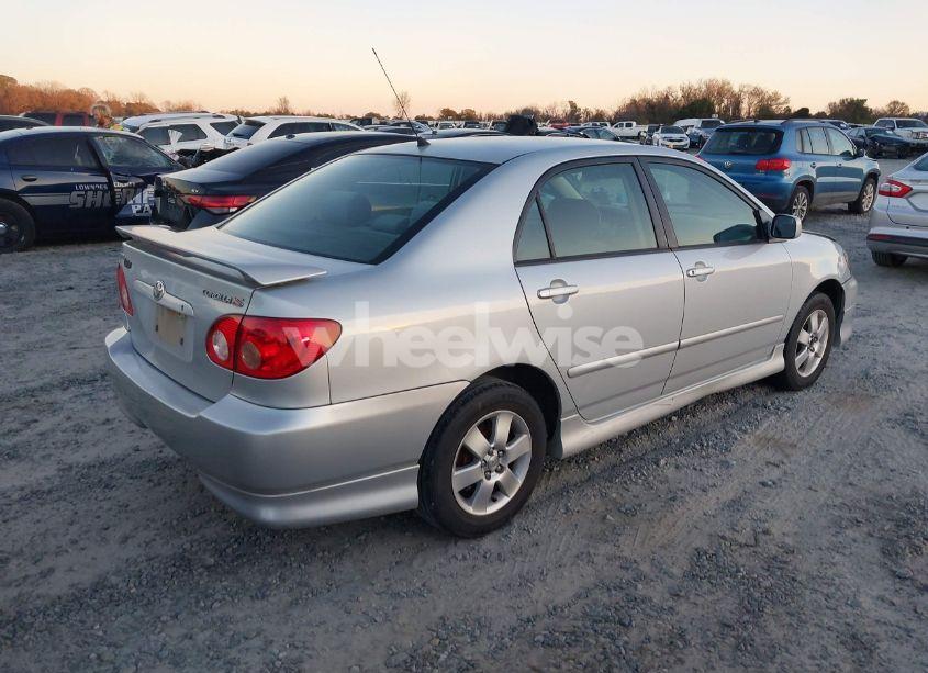 Photo 4 of 2006 Toyota Corolla S (VIN 2T1BR32E06C705226)