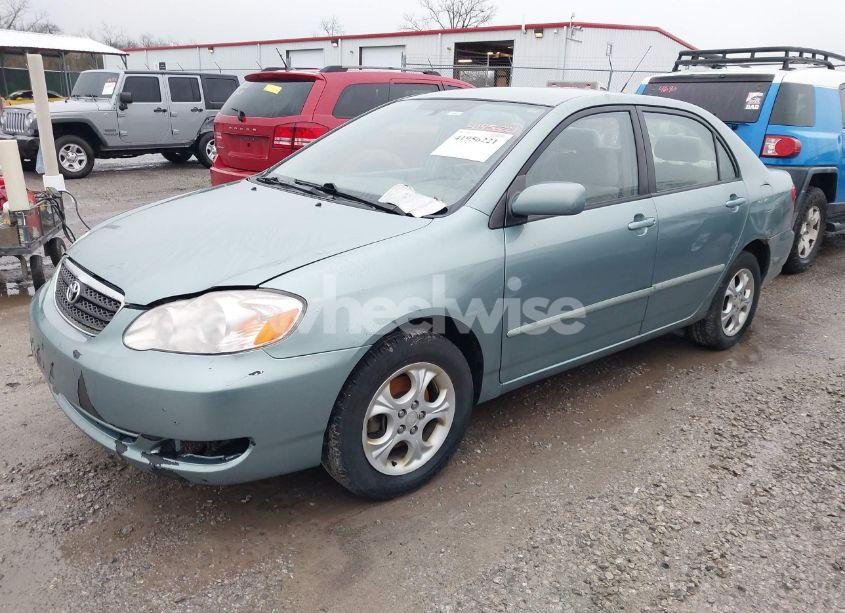 Photo 2 of 2007 Toyota Corolla CE/LE/S (VIN 2T1BR32E07C713330)