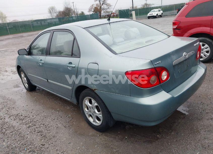 Photo 3 of 2007 Toyota Corolla CE/LE/S (VIN 2T1BR32E07C713330)