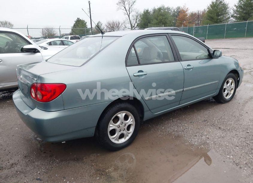 Photo 4 of 2007 Toyota Corolla CE/LE/S (VIN 2T1BR32E07C713330)