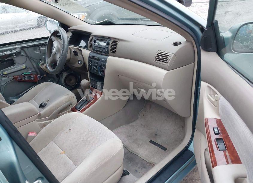 Photo 5 of 2007 Toyota Corolla CE/LE/S (VIN 2T1BR32E07C713330)