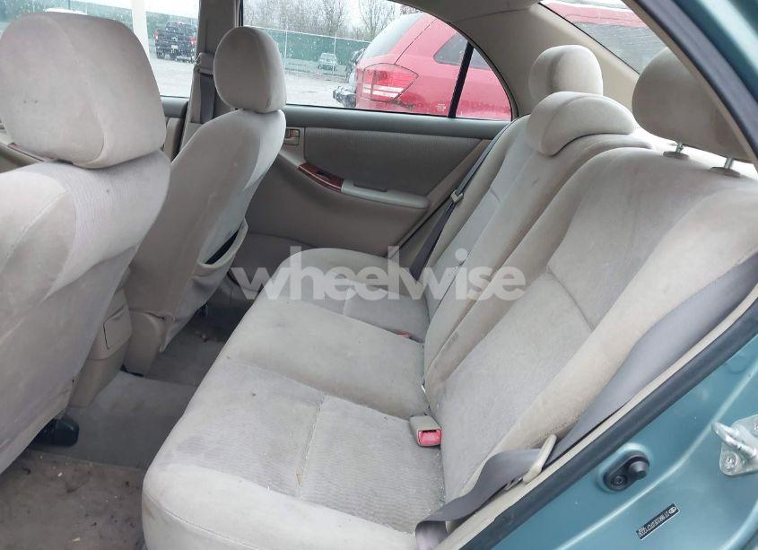 Photo 8 of 2007 Toyota Corolla CE/LE/S (VIN 2T1BR32E07C713330)