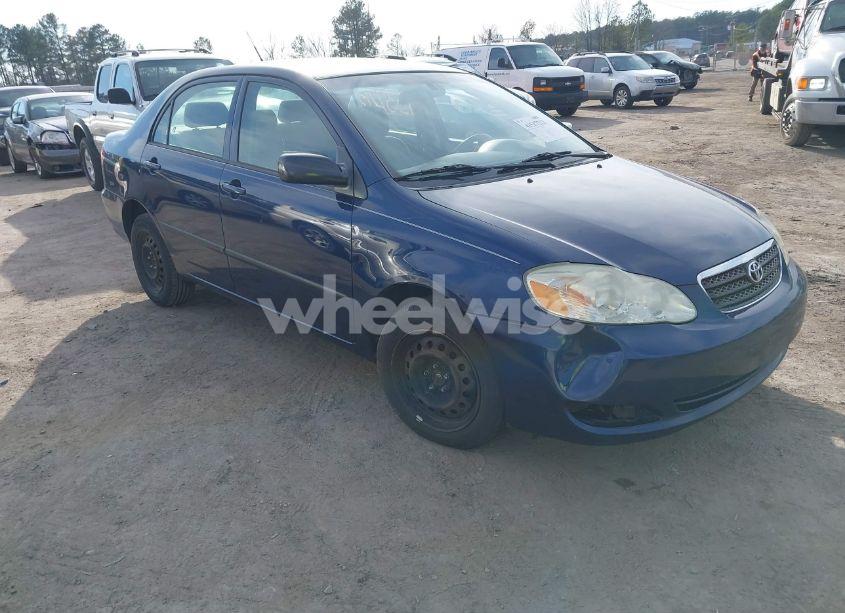 2007 Toyota Corolla CE (VIN 2T1BR32E07C718463) main photo