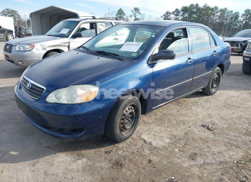 Photo 2 of 2007 Toyota Corolla CE (VIN 2T1BR32E07C718463)