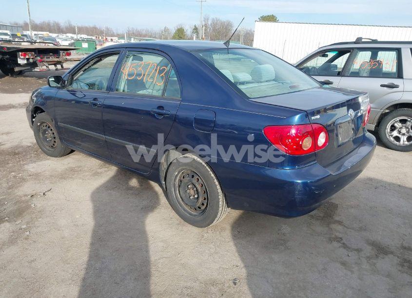 Photo 3 of 2007 Toyota Corolla CE (VIN 2T1BR32E07C718463)