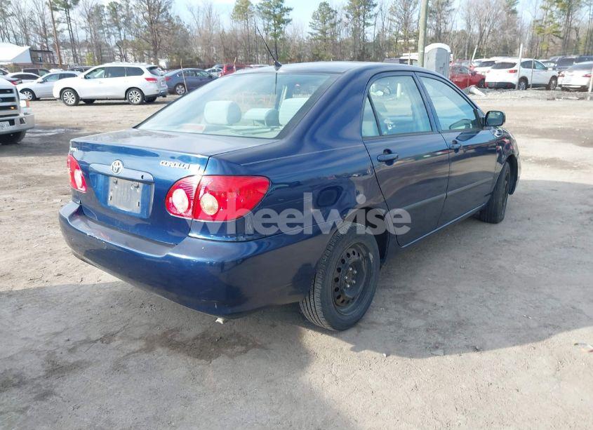 Photo 4 of 2007 Toyota Corolla CE (VIN 2T1BR32E07C718463)