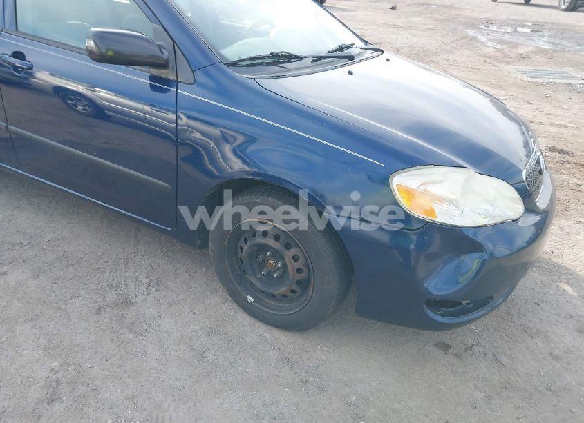 Photo 6 of 2007 Toyota Corolla CE (VIN 2T1BR32E07C718463)