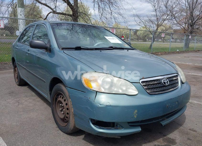 2007 Toyota Corolla CE (VIN 2T1BR32E07C722674) main photo