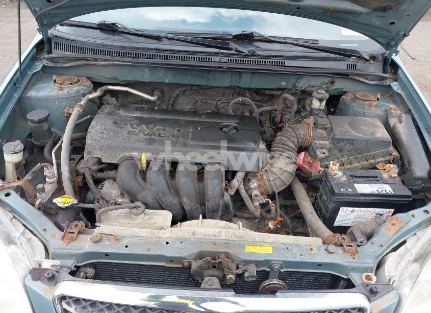 Photo 10 of 2007 Toyota Corolla CE (VIN 2T1BR32E07C722674)