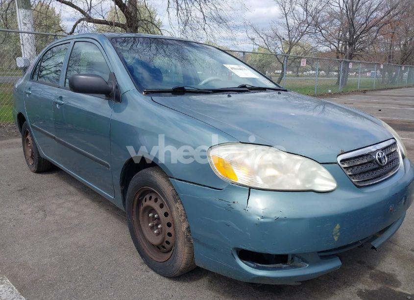 Photo 13 of 2007 Toyota Corolla CE (VIN 2T1BR32E07C722674)