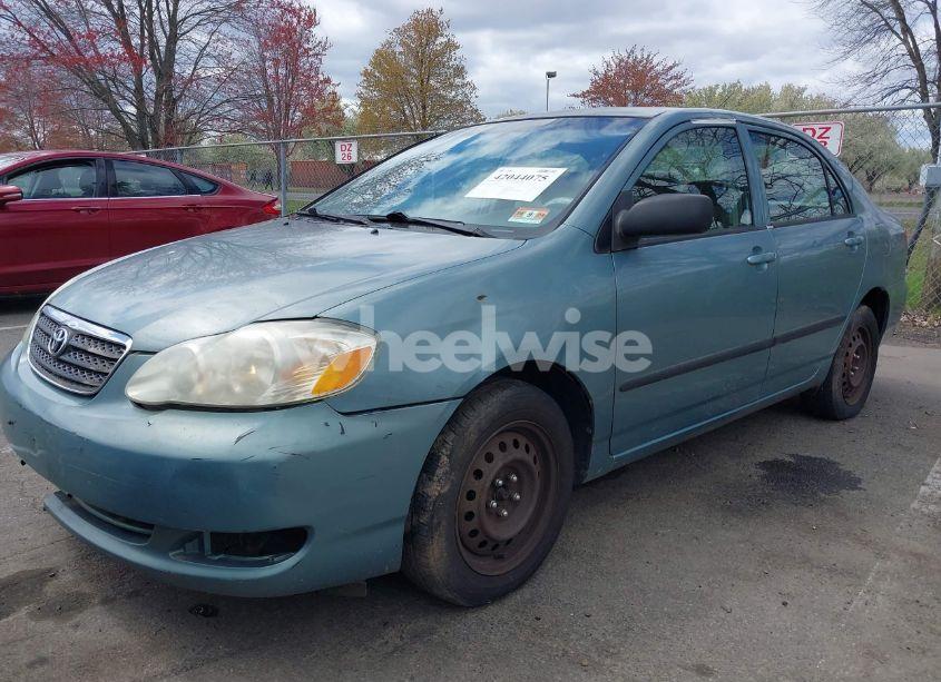 Photo 15 of 2007 Toyota Corolla CE (VIN 2T1BR32E07C722674)