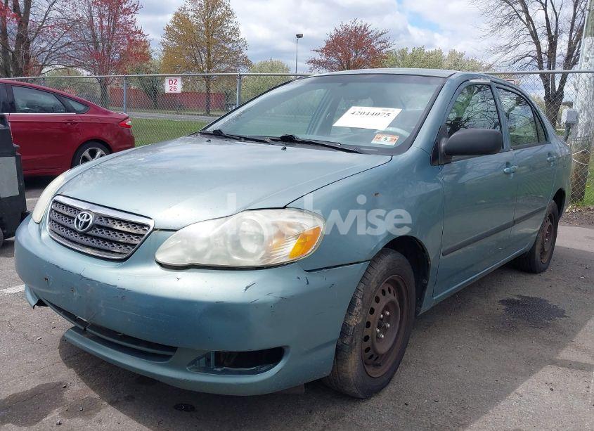 Photo 2 of 2007 Toyota Corolla CE (VIN 2T1BR32E07C722674)