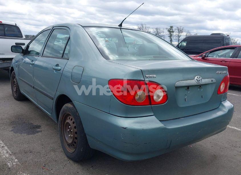 Photo 3 of 2007 Toyota Corolla CE (VIN 2T1BR32E07C722674)