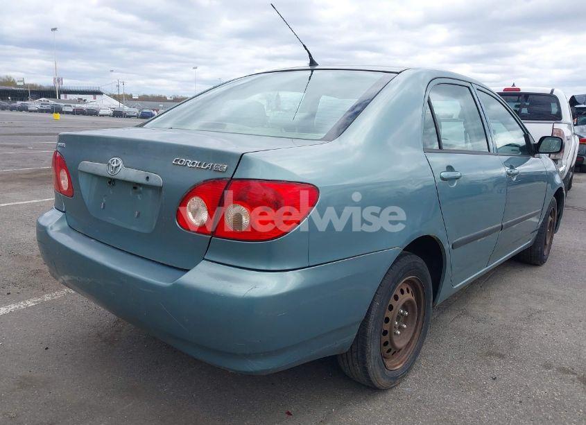 Photo 4 of 2007 Toyota Corolla CE (VIN 2T1BR32E07C722674)