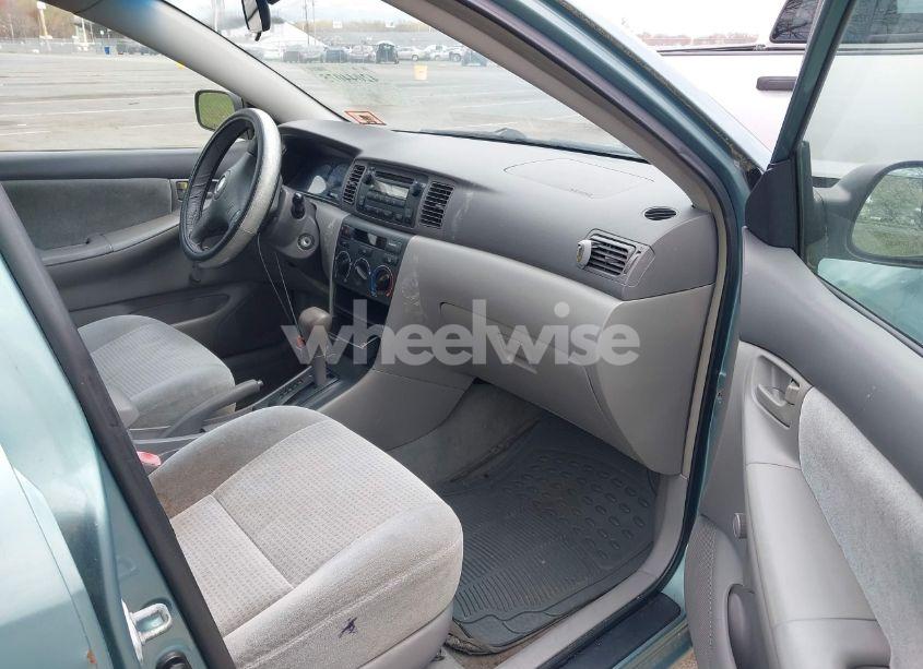 Photo 5 of 2007 Toyota Corolla CE (VIN 2T1BR32E07C722674)