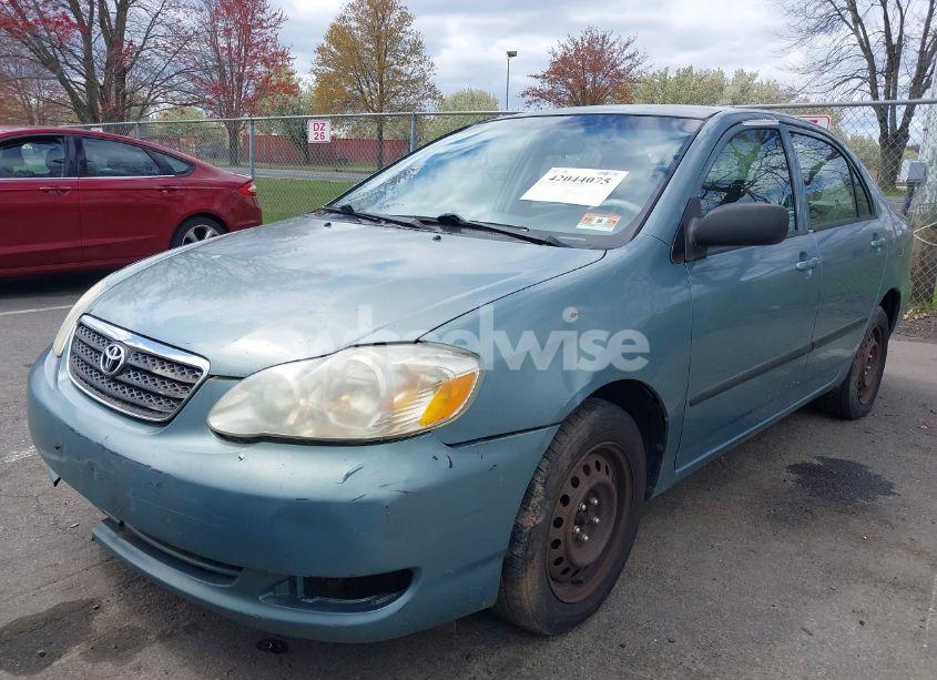 Photo 6 of 2007 Toyota Corolla CE (VIN 2T1BR32E07C722674)