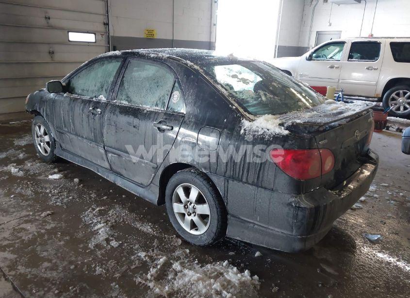 Photo 3 of 2007 Toyota Corolla S (VIN 2T1BR32E07C755562)