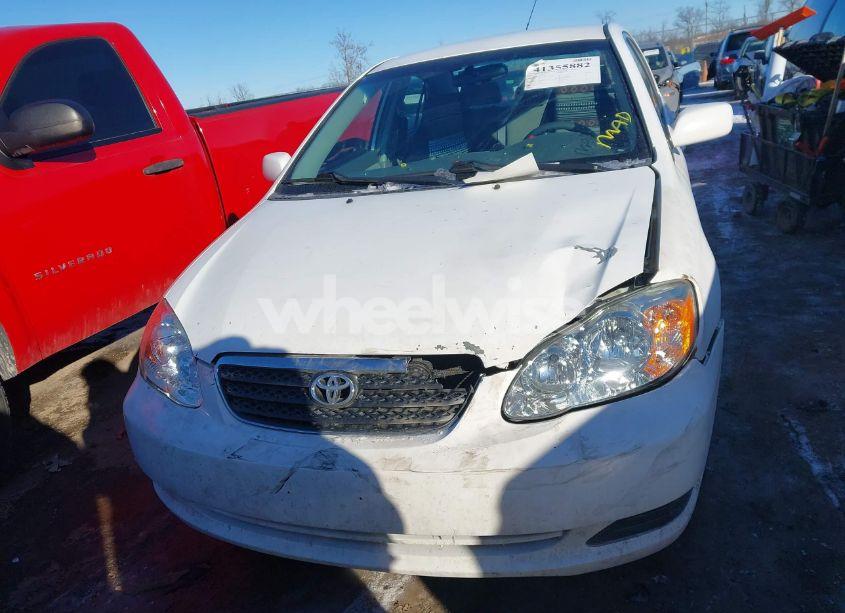 Photo 12 of 2007 Toyota Corolla LE (VIN 2T1BR32E07C765251)