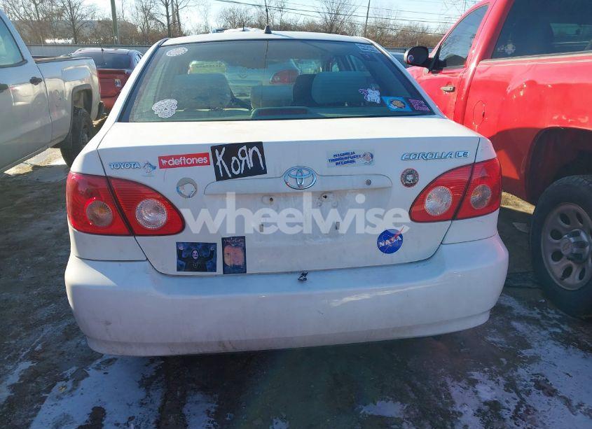 Photo 16 of 2007 Toyota Corolla LE (VIN 2T1BR32E07C765251)