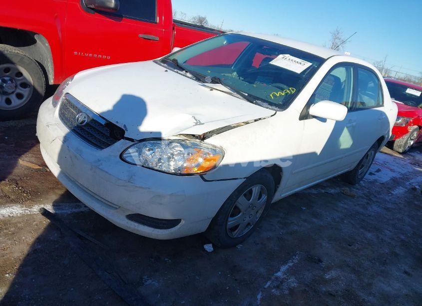 Photo 2 of 2007 Toyota Corolla LE (VIN 2T1BR32E07C765251)