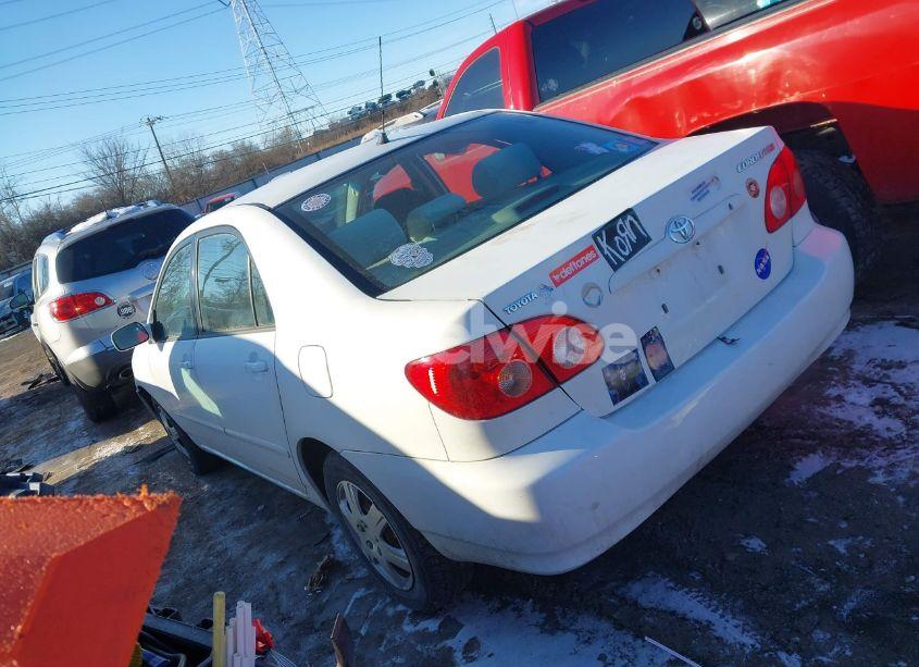 Photo 3 of 2007 Toyota Corolla LE (VIN 2T1BR32E07C765251)