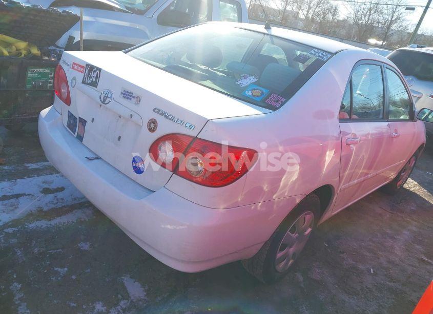 Photo 4 of 2007 Toyota Corolla LE (VIN 2T1BR32E07C765251)