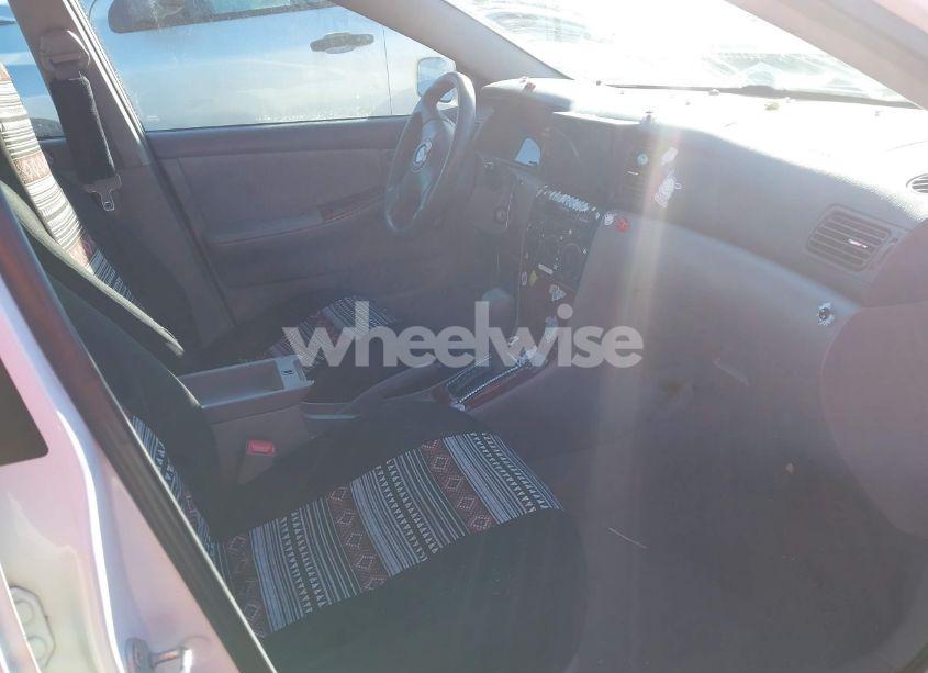 Photo 5 of 2007 Toyota Corolla LE (VIN 2T1BR32E07C765251)