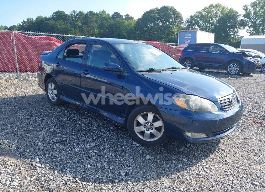 2007 Toyota Corolla S (VIN 2T1BR32E07C777786) main photo