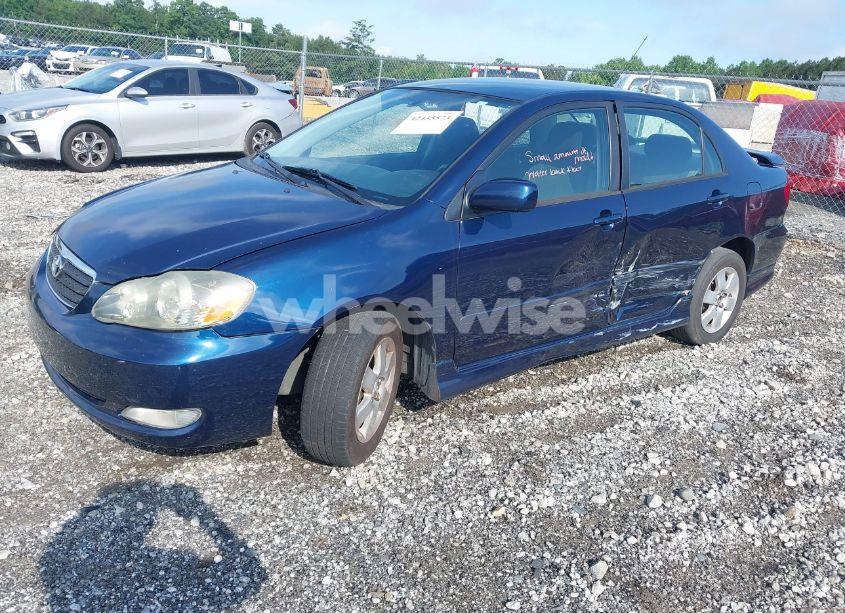 Photo 2 of 2007 Toyota Corolla S (VIN 2T1BR32E07C777786)