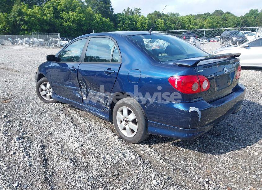Photo 3 of 2007 Toyota Corolla S (VIN 2T1BR32E07C777786)