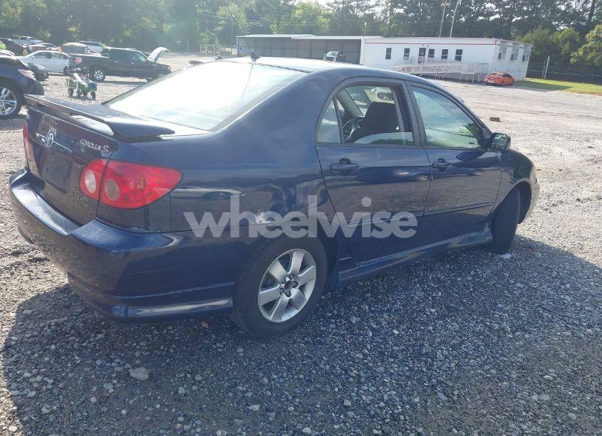 Photo 4 of 2007 Toyota Corolla S (VIN 2T1BR32E07C777786)