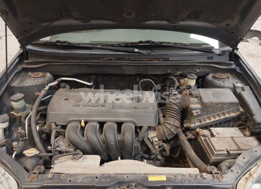 Photo 10 of 2007 Toyota Corolla CE (VIN 2T1BR32E07C779747)