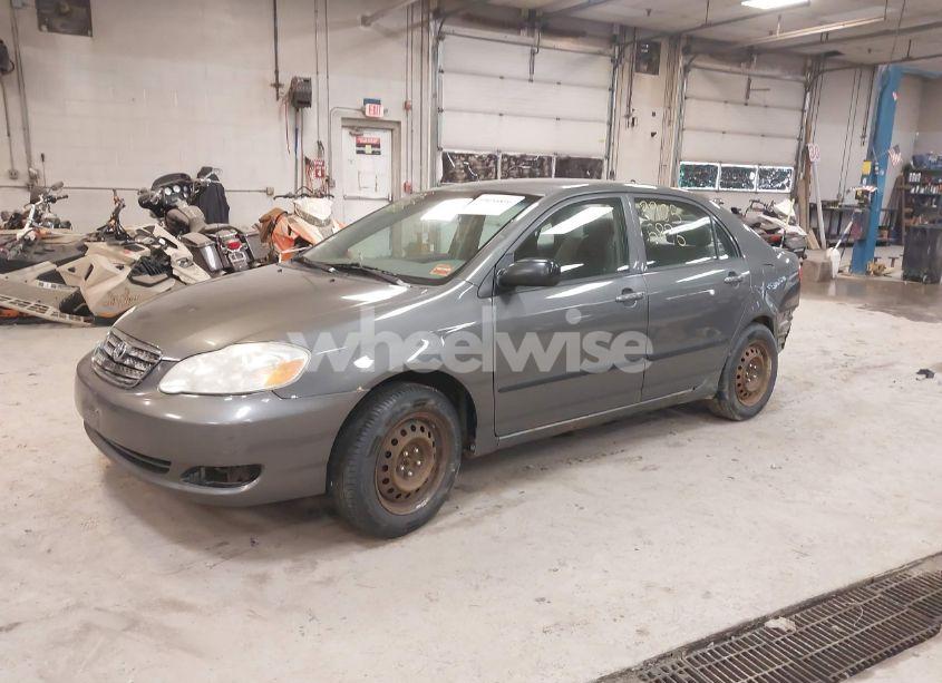 Photo 2 of 2007 Toyota Corolla CE (VIN 2T1BR32E07C779747)