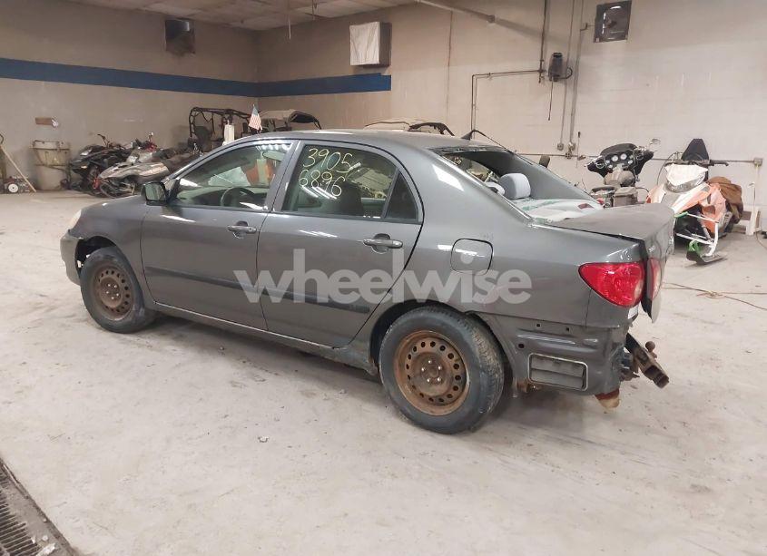 Photo 3 of 2007 Toyota Corolla CE (VIN 2T1BR32E07C779747)