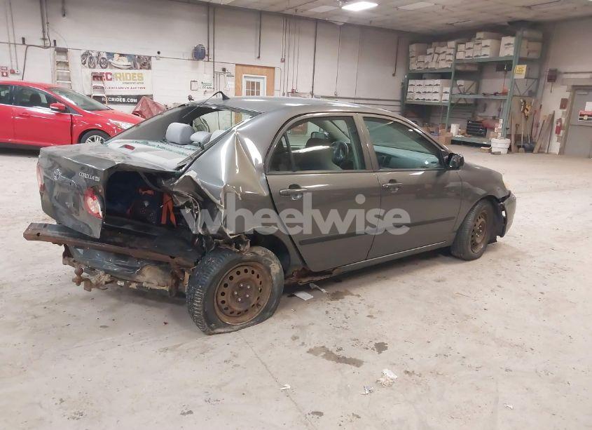 Photo 4 of 2007 Toyota Corolla CE (VIN 2T1BR32E07C779747)