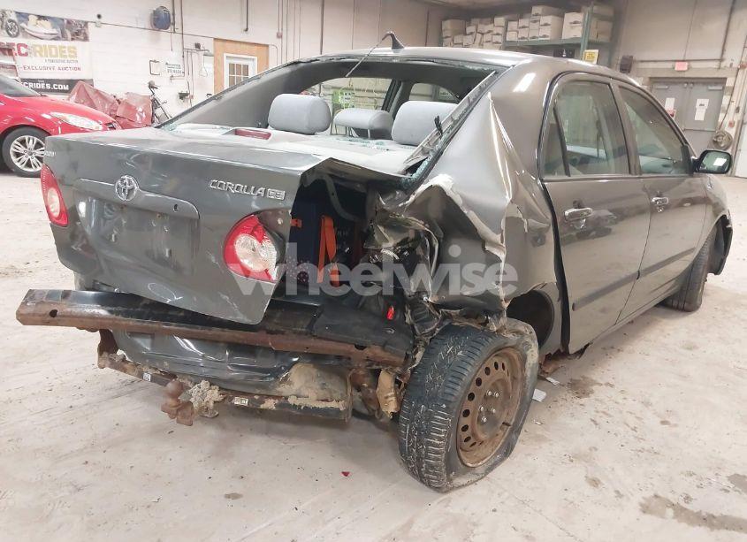 Photo 6 of 2007 Toyota Corolla CE (VIN 2T1BR32E07C779747)