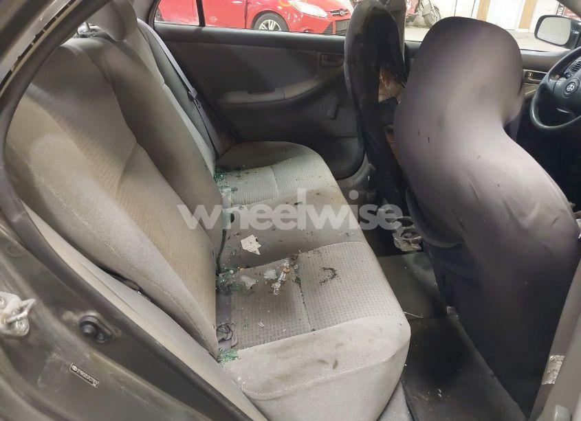 Photo 8 of 2007 Toyota Corolla CE (VIN 2T1BR32E07C779747)