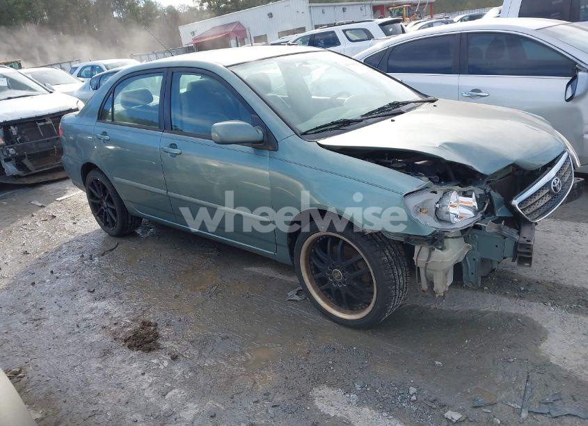 2007 Toyota Corolla LE (VIN 2T1BR32E07C788030) main photo