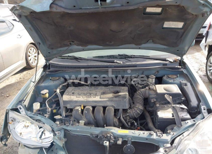 Photo 10 of 2007 Toyota Corolla LE (VIN 2T1BR32E07C788030)