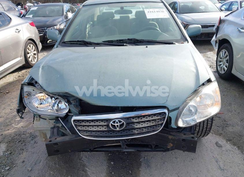 Photo 12 of 2007 Toyota Corolla LE (VIN 2T1BR32E07C788030)