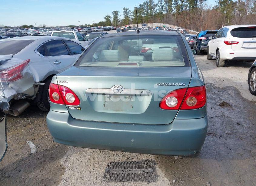 Photo 16 of 2007 Toyota Corolla LE (VIN 2T1BR32E07C788030)